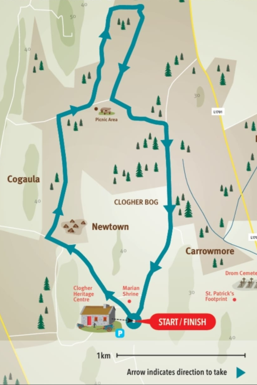 Clooncundra_Walk-Map